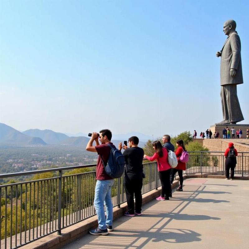 Exploring the Statue of Unity with Kesari Tours