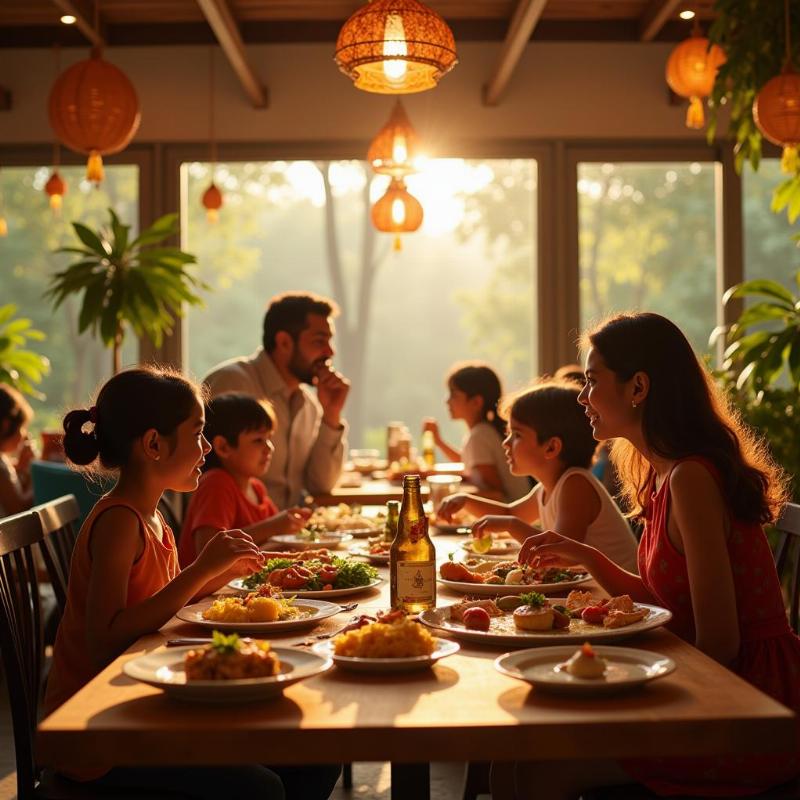 Family-Friendly Dinner Places in Coimbatore