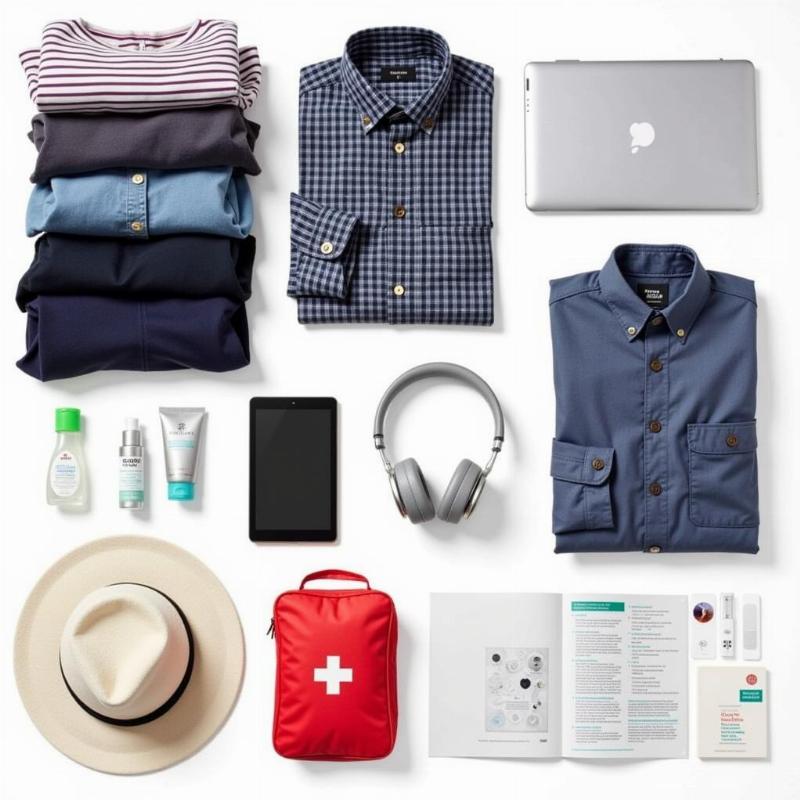 Family Travel Bag Essentials