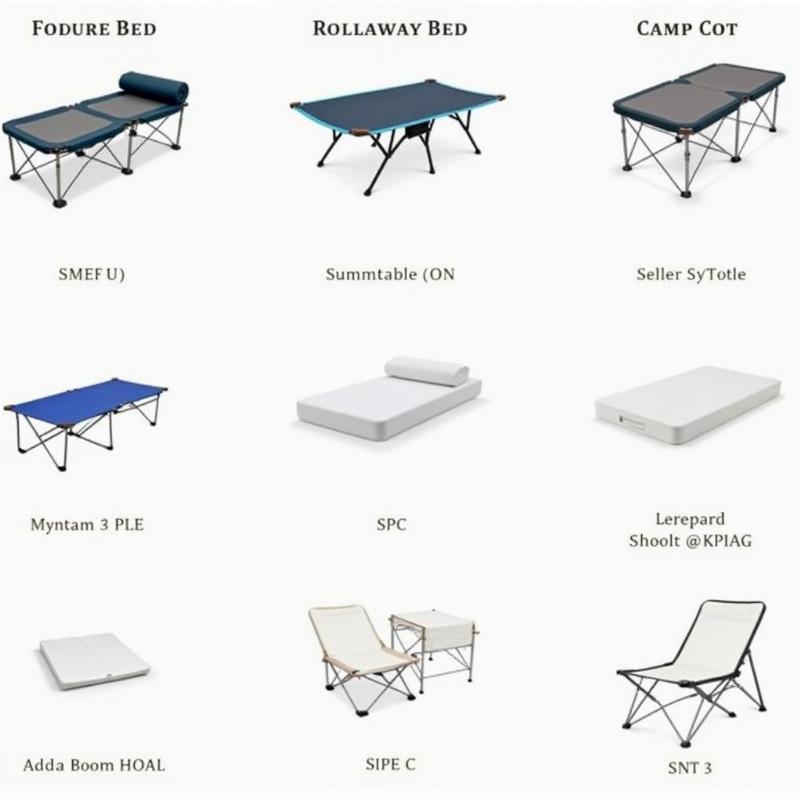 Different Types of Foldable Travel Beds