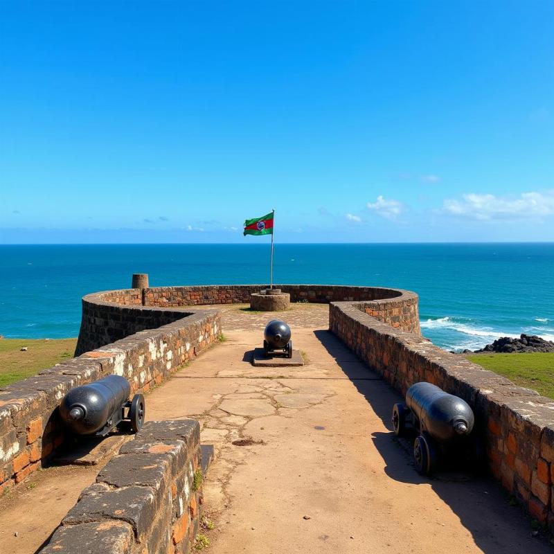 Fort Jesus: A Historical Landmark in Mombasa