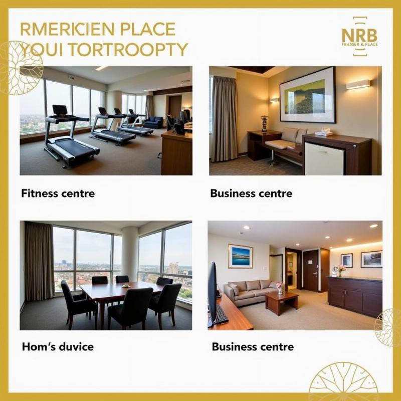 Fraser Place Canary Wharf Amenities and Facilities