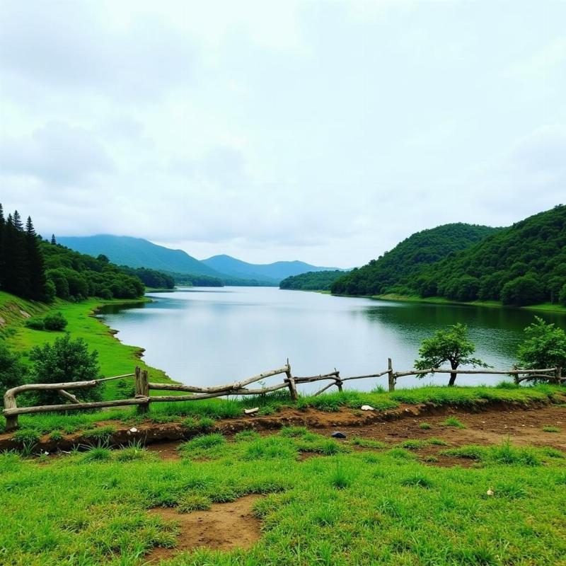 Gadeshwar Dam picnic spot near Panvel