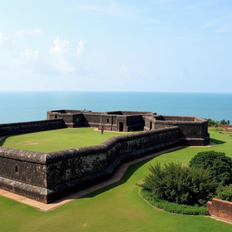 Galle Fort in Sri Lanka