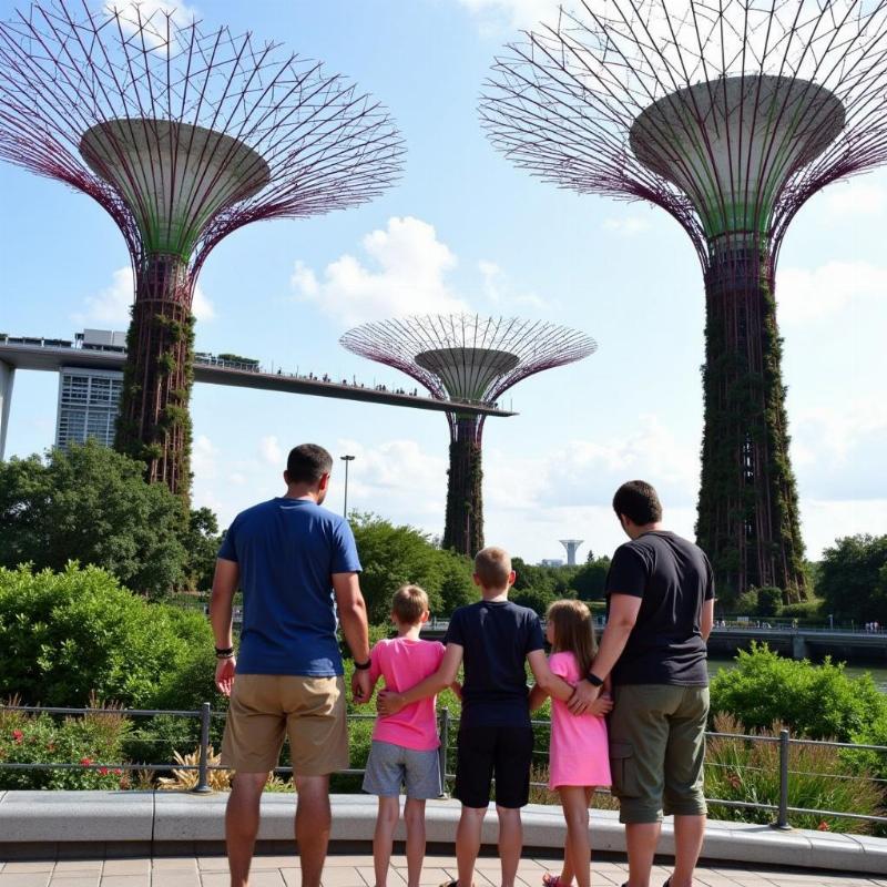 Gardens by the Bay with Family