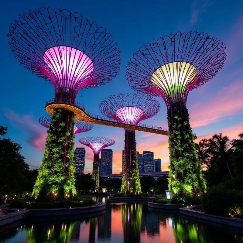 Gardens by the Bay Supertree Grove