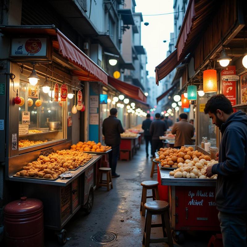 Street Food in Ghatkopar