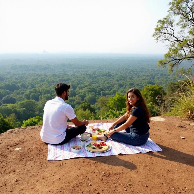 Couples Picnic at Ghodbunder Fort, Thane