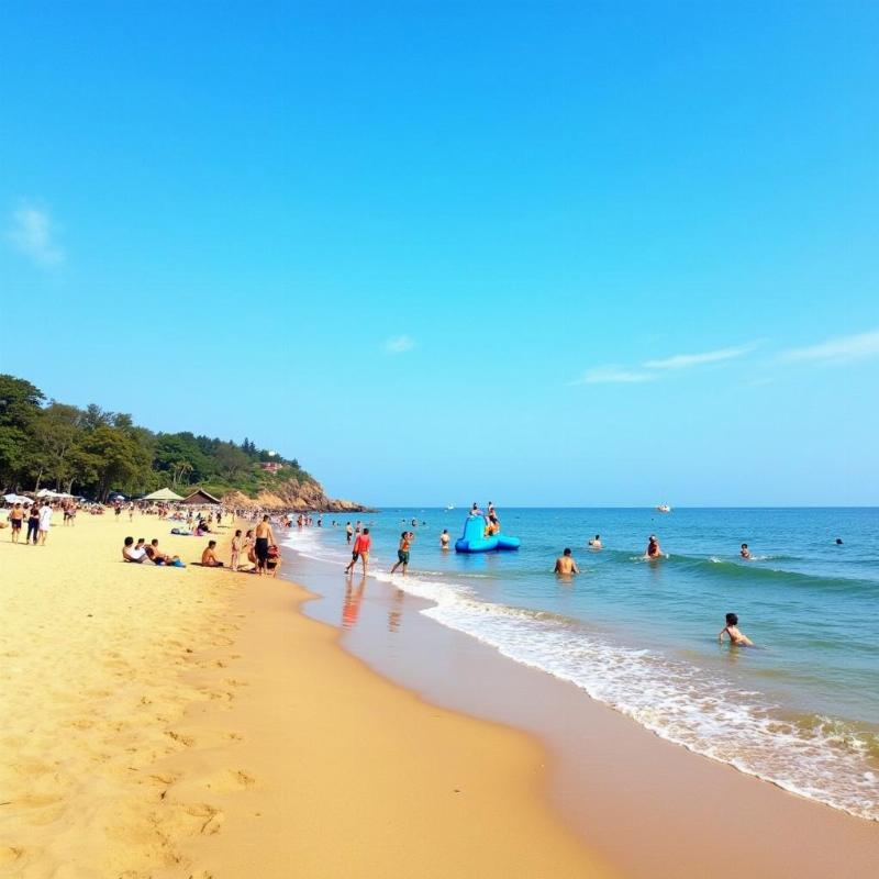 Goa Beaches in February