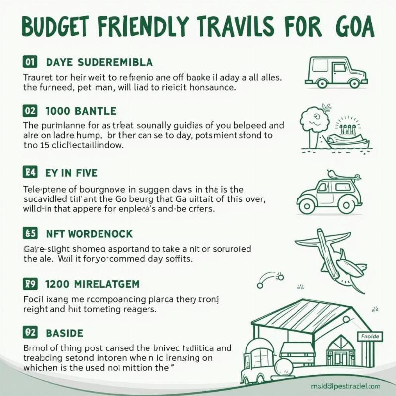 Budget Travel Tips for Goa