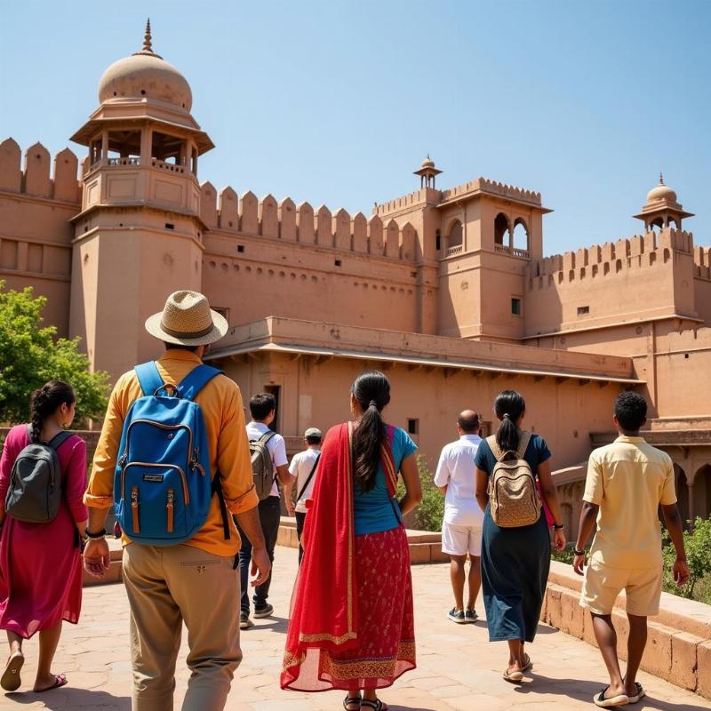 Exploring the majestic forts of Rajasthan with Godara Travels