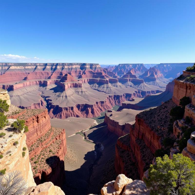 Grand Canyon in Arizona, USA