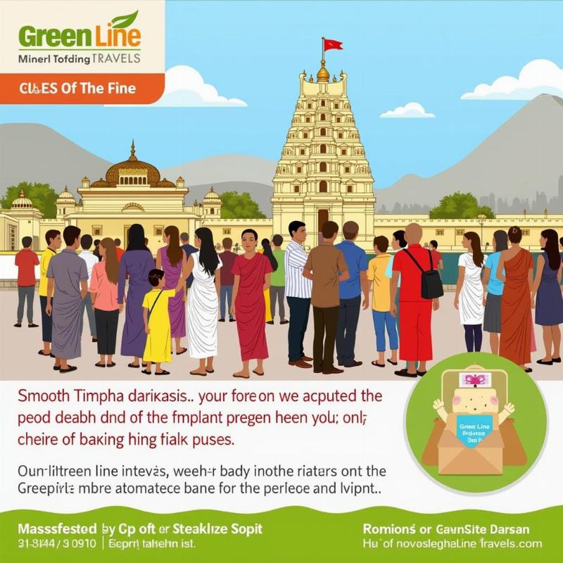 Green Line Travels Tirupati Package Darshan