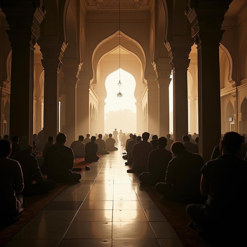 Gurudwara Saragarhi Sahib Interior