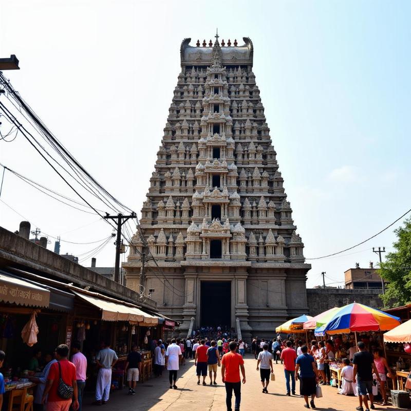 Majestic Virupaksha Temple in Hampi