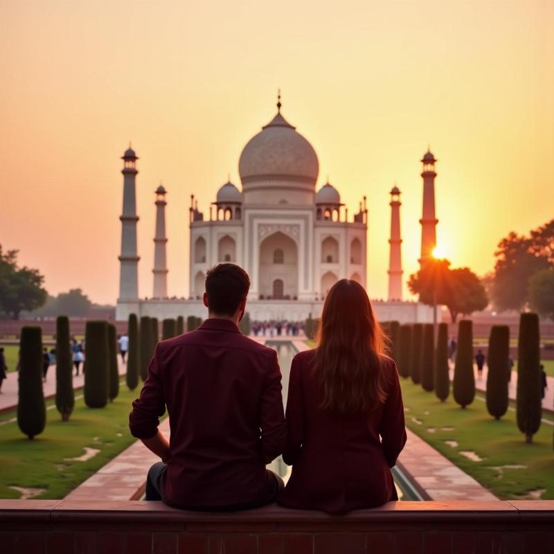 Taj Mahal Tour with Hans Travels Delhi