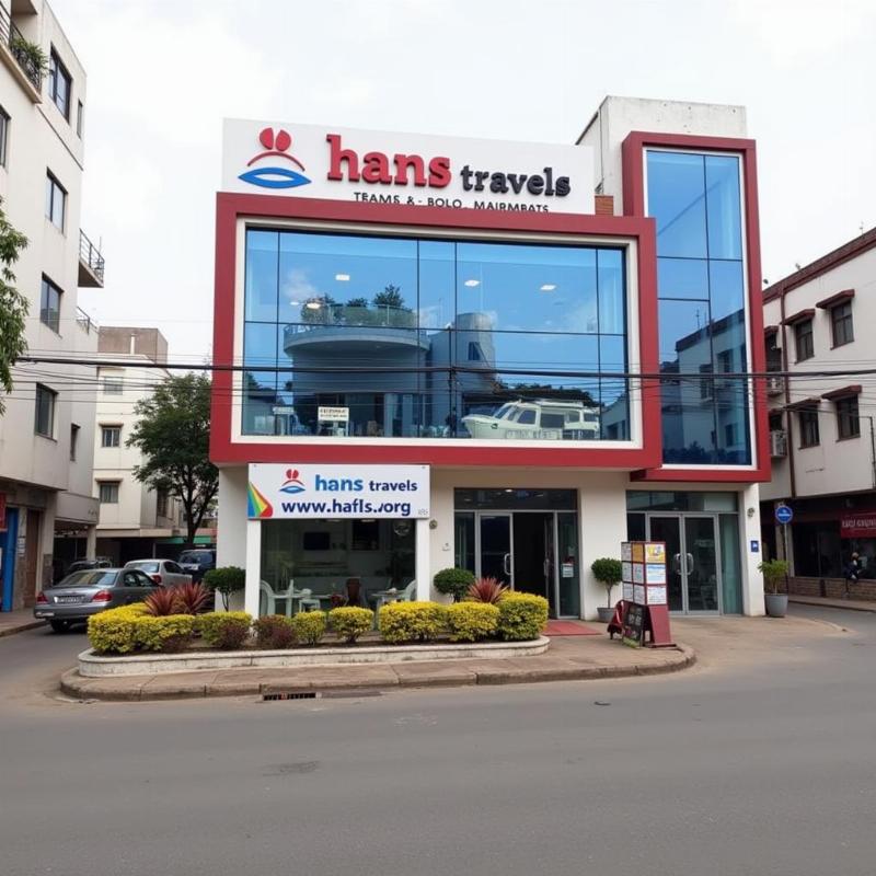 Hans Travels Indore Office Location