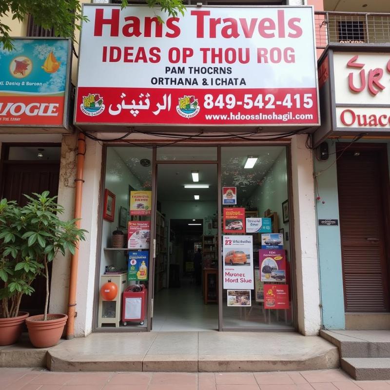 Hans Travels Office in Sangamwadi