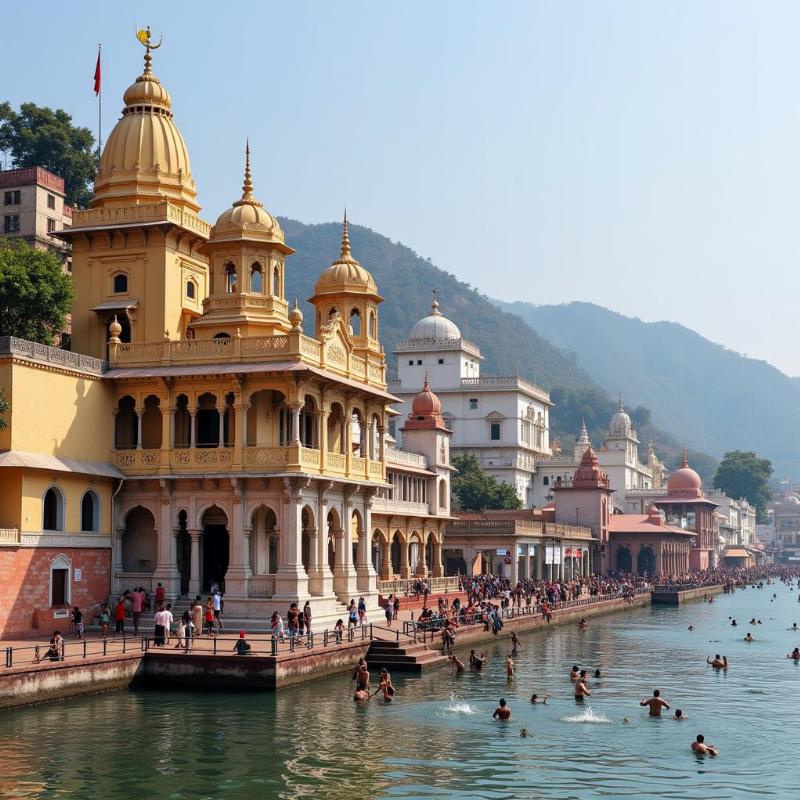 Haridwar Temples and Ghats