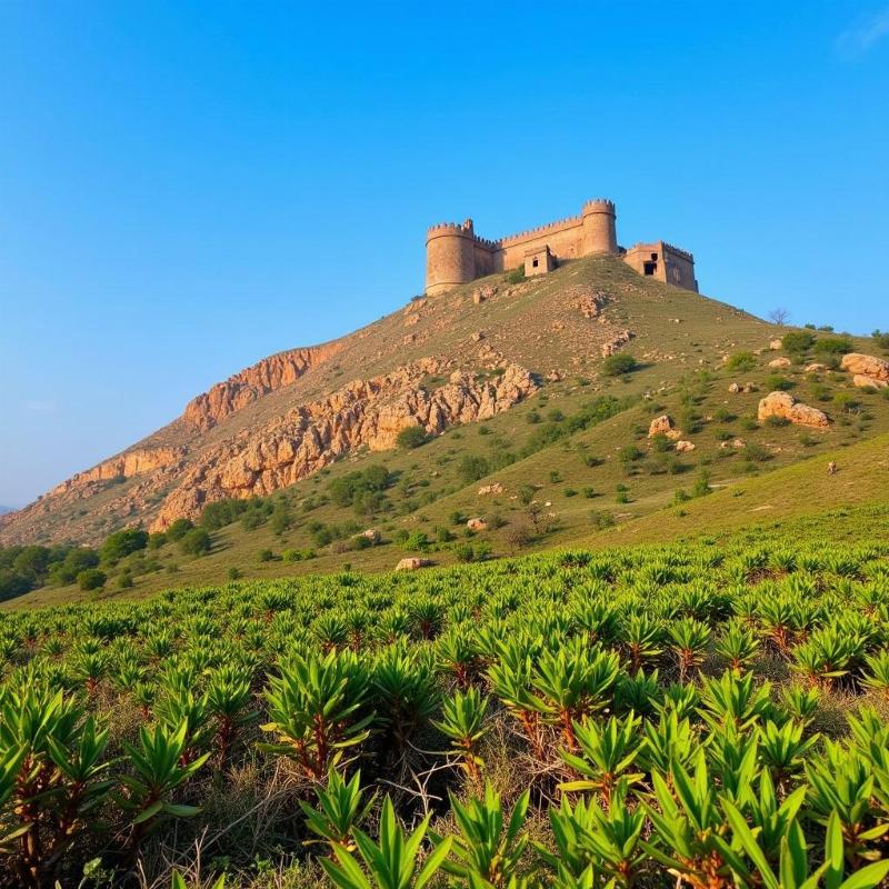 Harihar Fort Winter Trek