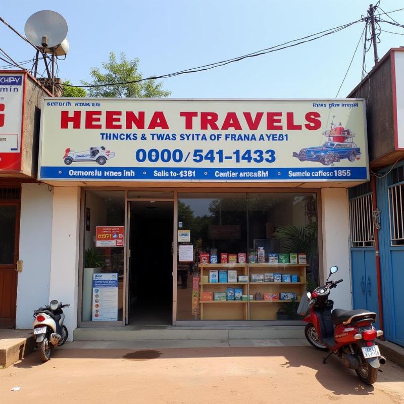 Heena Travels Beed Office