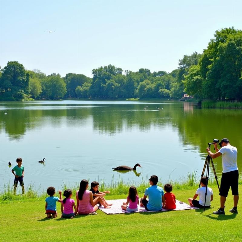 Hesaraghatta Lake: Birdwatching and Picnic