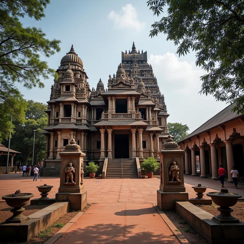 Serene Hidden Temple near Indiranagar