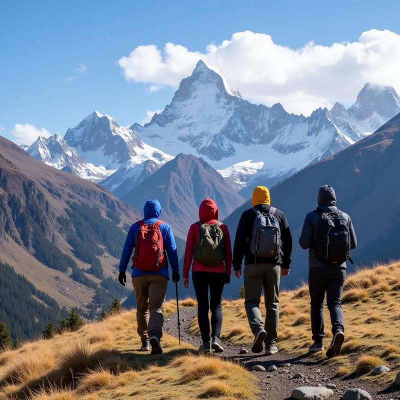 Himalayan Trekking Bachelor Party