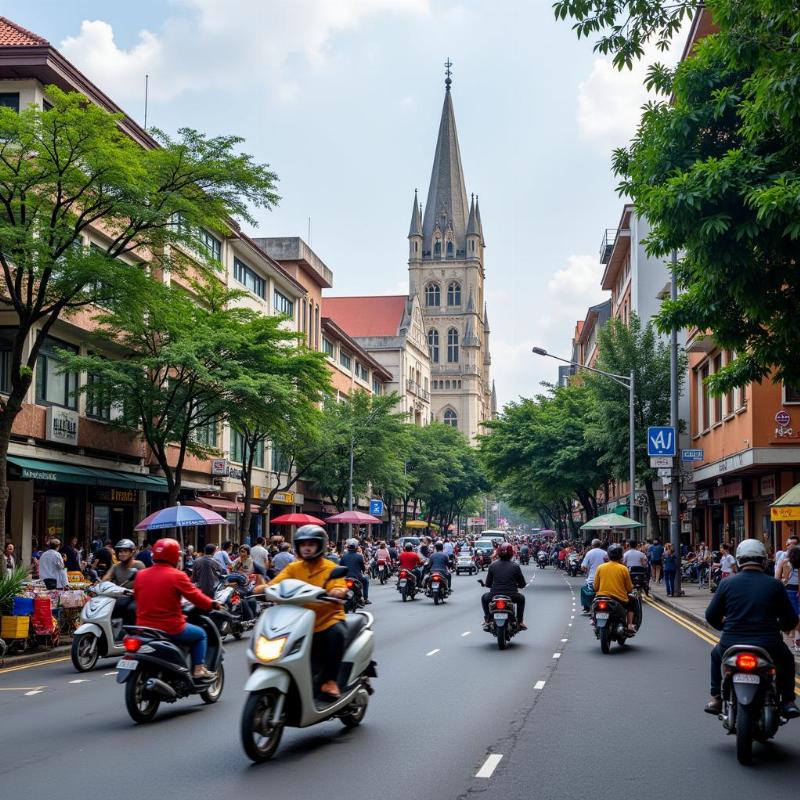 Explore Ho Chi Minh City's iconic landmarks