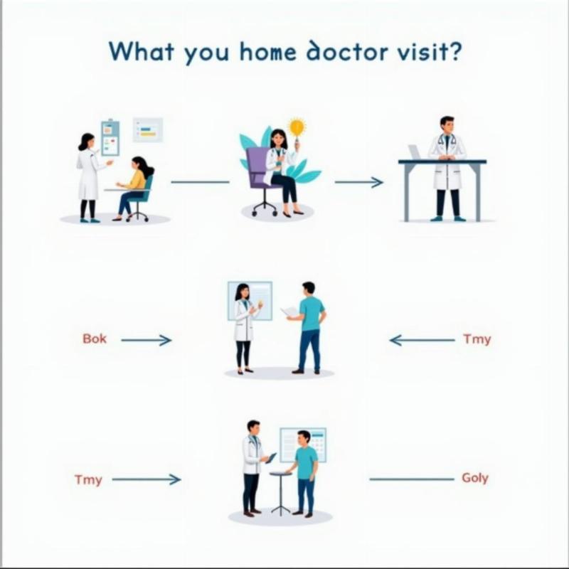 Home Doctor Visit Process in India