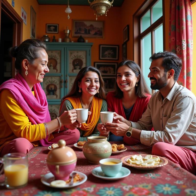 Rajasthan Family Home Visit