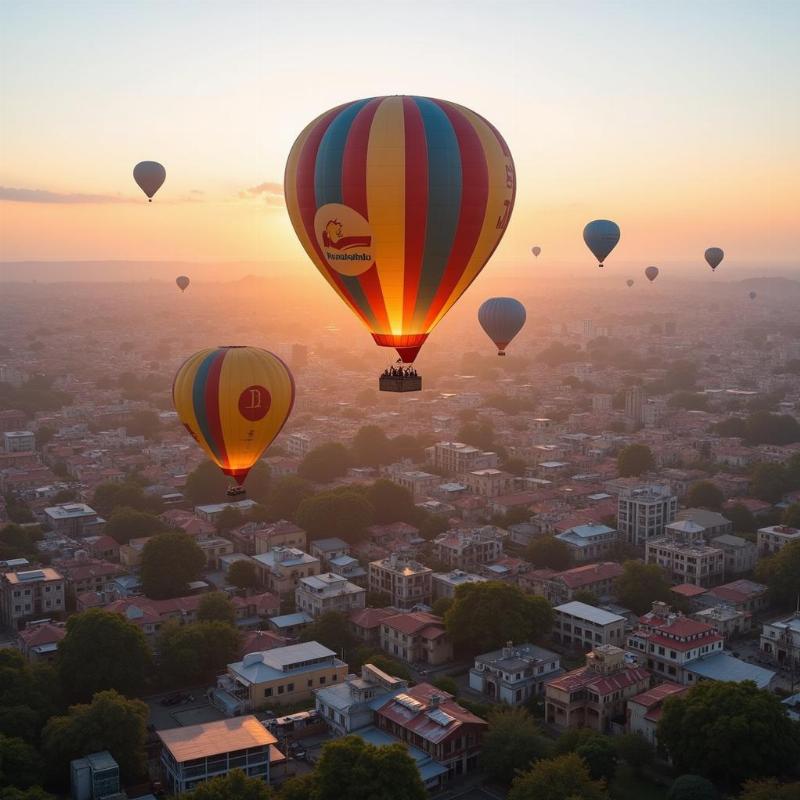 Hot Air Balloon Ride Lucknow Birthday