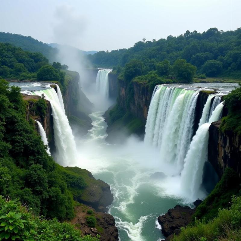 Hundru Falls Jharkhand Scenic Beauty