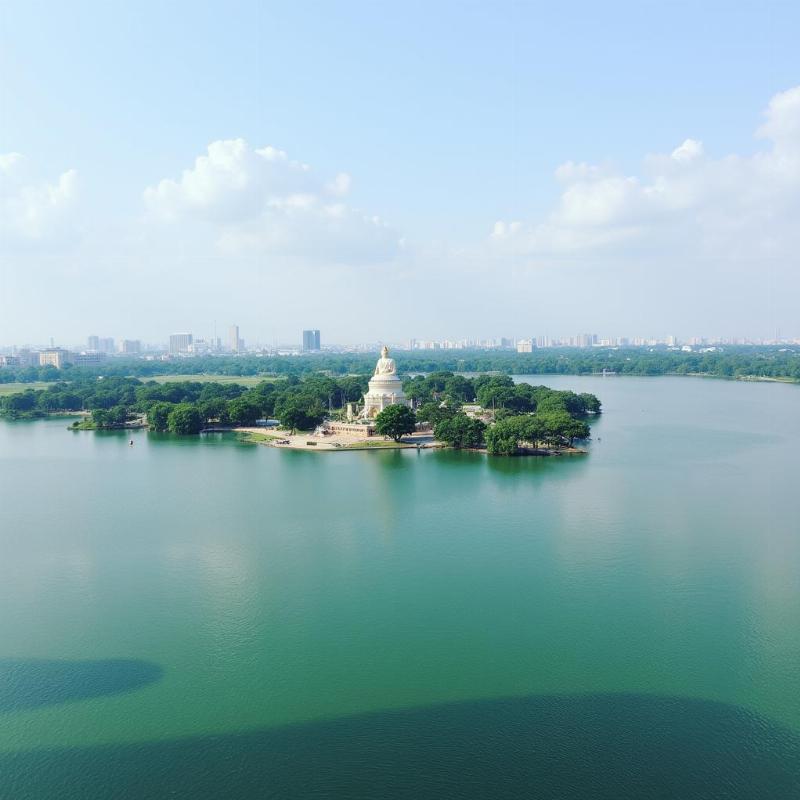 Hussain Sagar Lake Hyderabad