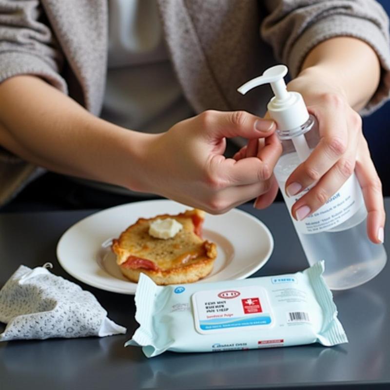 Hygienic Food Practices on Train