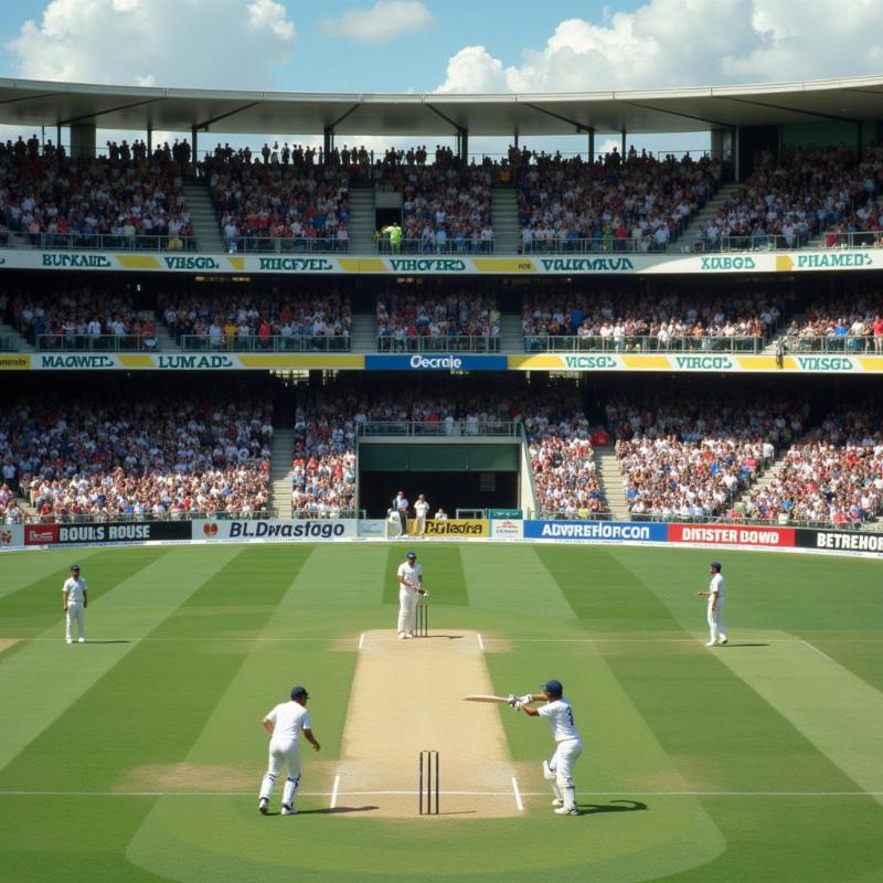 India vs. New Zealand Cricket Match 2002