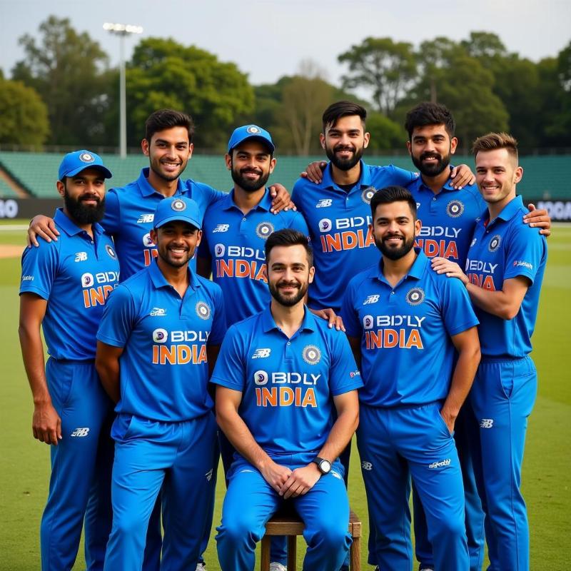 India Squad for England Tour 2022 Team Photo