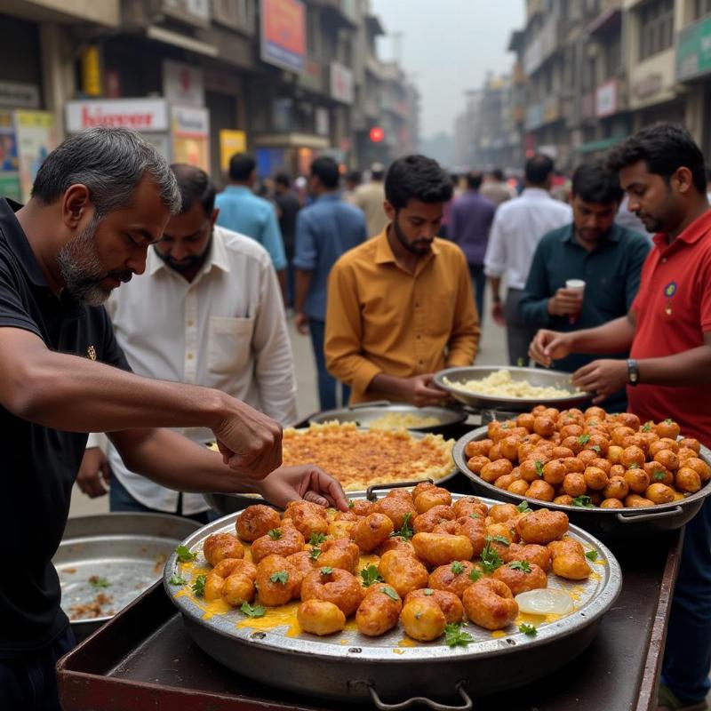 Indian Street Food Vendor