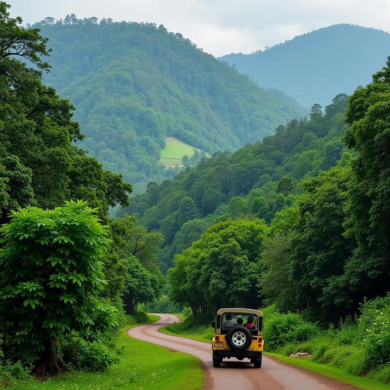 Indira Gandhi Wildlife Sanctuary Valparai Jungle Safari