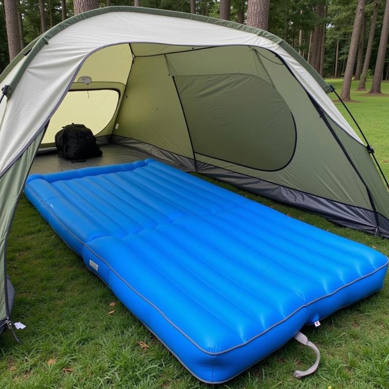 Inflatable Travel Mattress