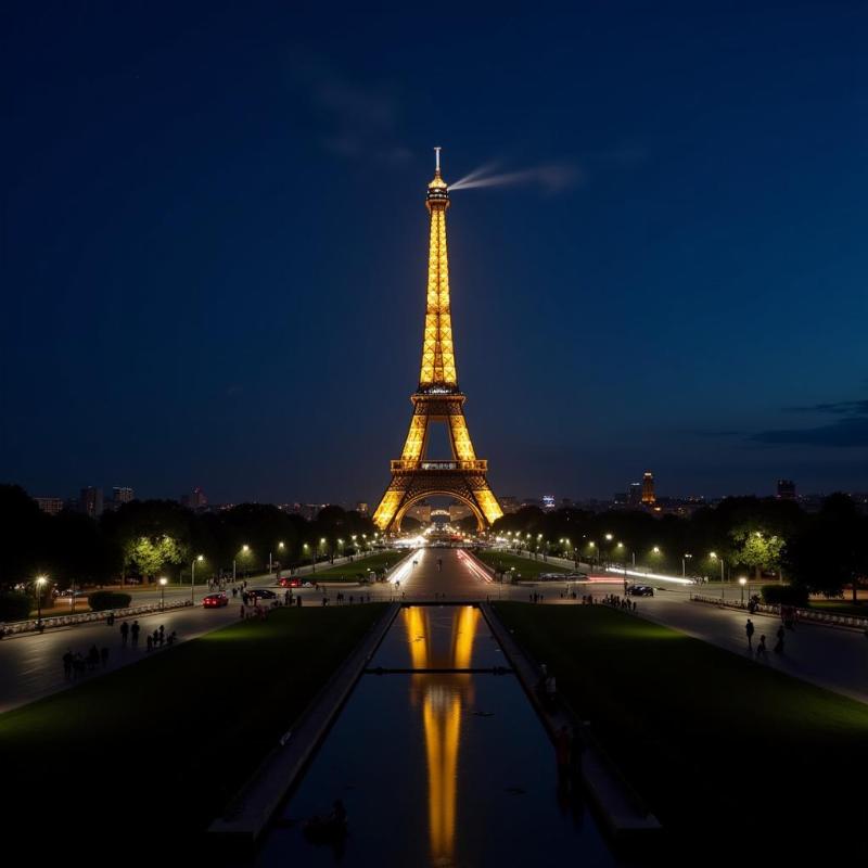 International Travel: Eiffel Tower