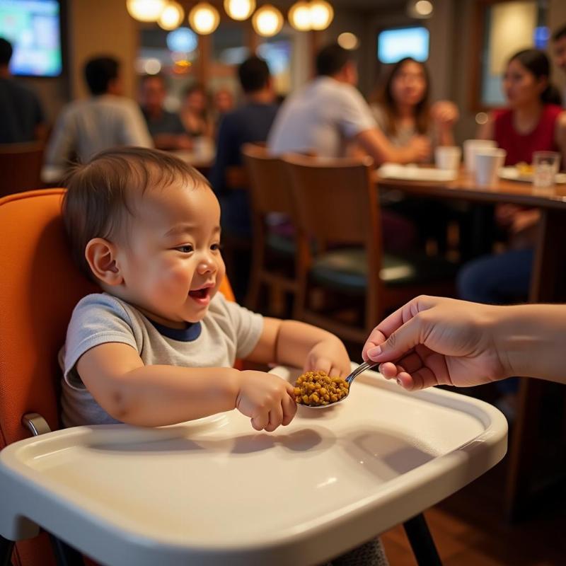 Introducing Local Food to Baby