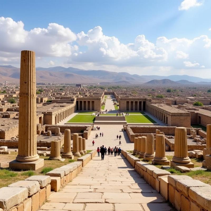 Top Historical Sites in Iran