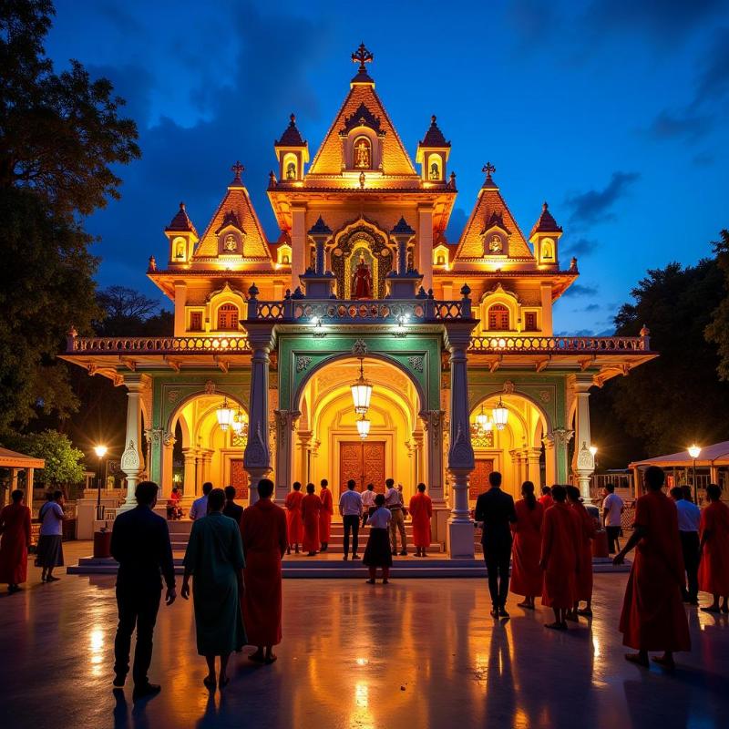 ISKCON Temple near Andheri East