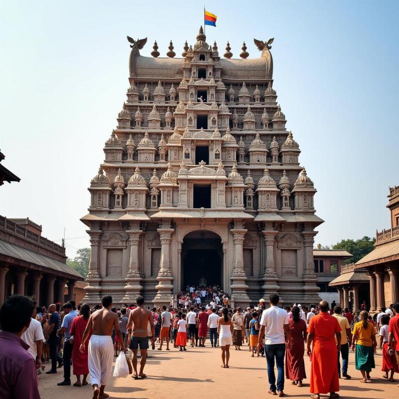 Jagannath Temple Puri: A Majestic View