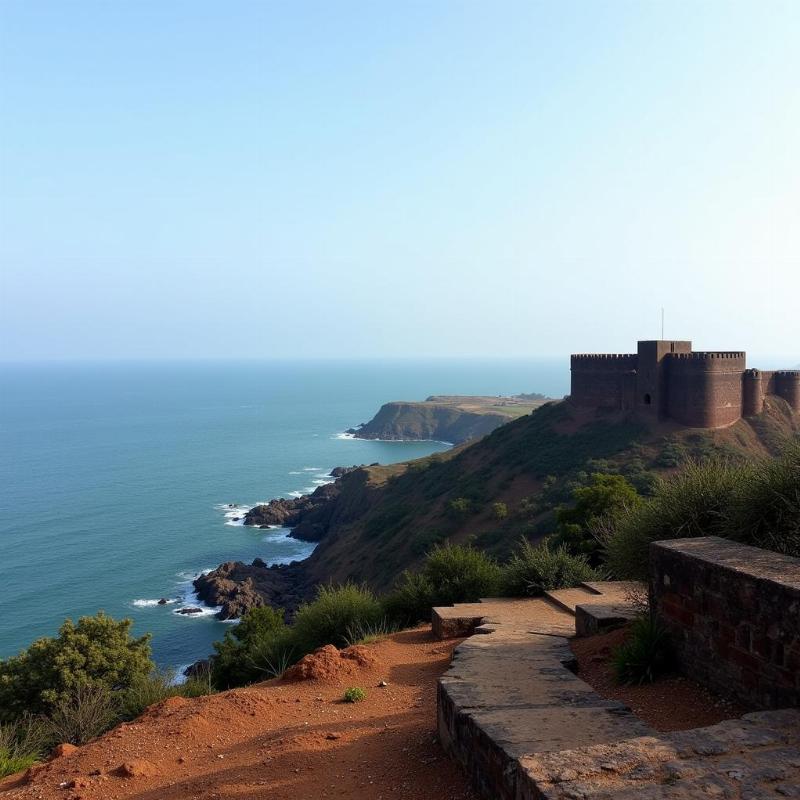 Jaigad Fort near Ratnagiri