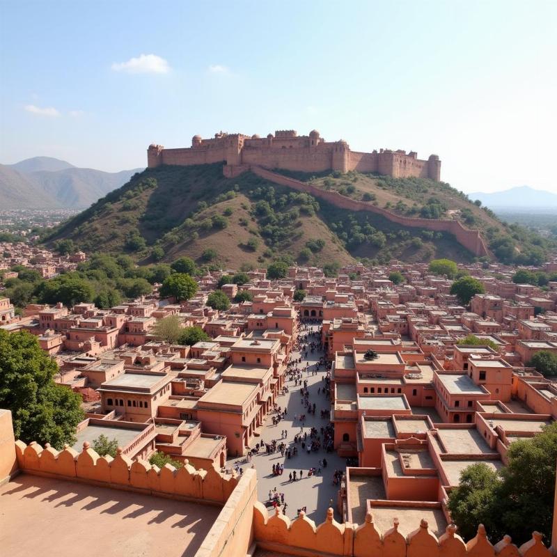 Jaipur Pink City and Amber Fort