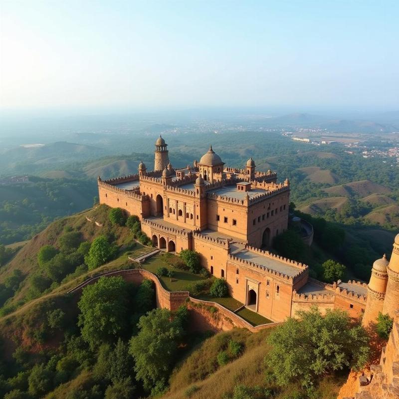 Panoramic view of Jalna Fort