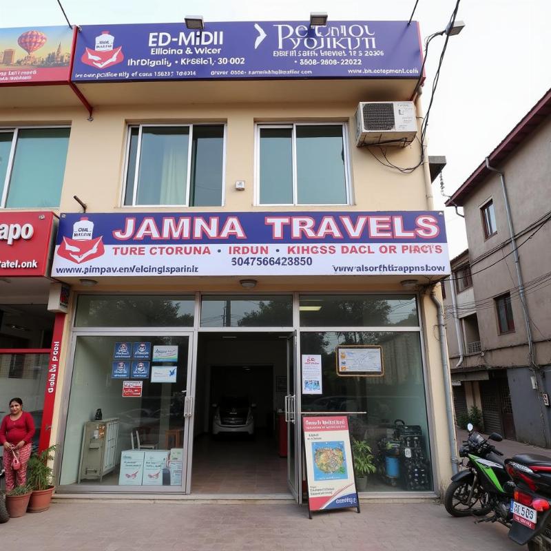 Jamna Travels Office in Jammu