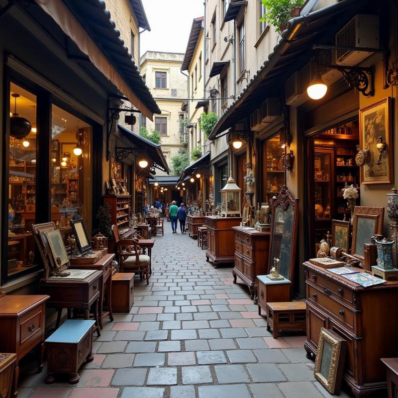 Jew Town Kochi Antique Shops